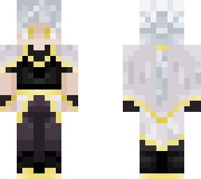 white haired fantasy guy - chillsthestrange