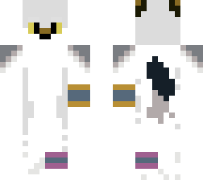 wolf skin