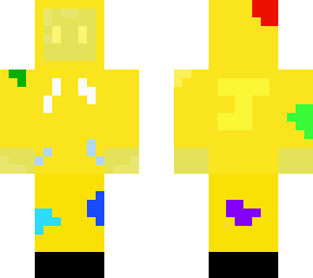 yellow hoodie robot