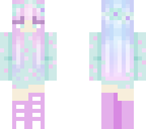 *pastel cotton candy*
