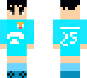 ?? as Man City player | Minecraft Skin