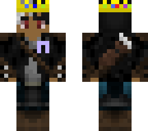a skin tribute to technoblade