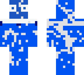 blue