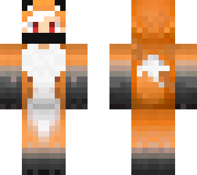 boi with fox costume