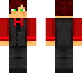 carminus cured red suit