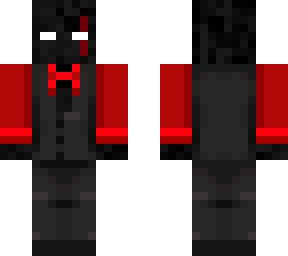 carminus red suit