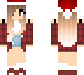 chica con camiseta roja (hermahorse)