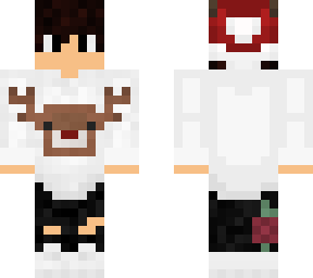 christmas themed boy!