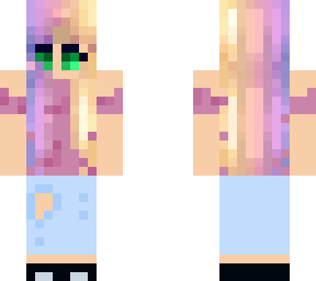 cute gurl (cinnamon roll)