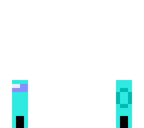 cyan amongus