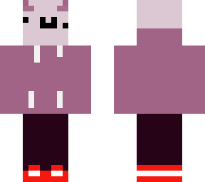 demon ( purple ) nike red