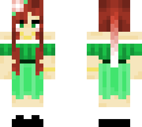 fancy redhead skin
