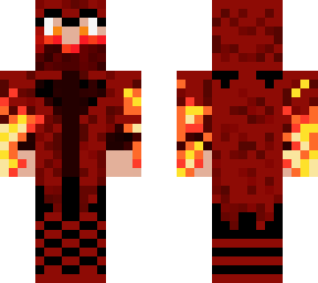 flaming angel