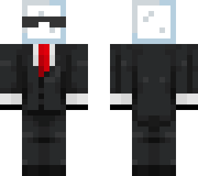 glass man