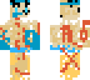 goku vs i have no idea random bad art. wear for good luck (no luck)