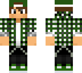 green human