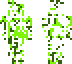 green infected