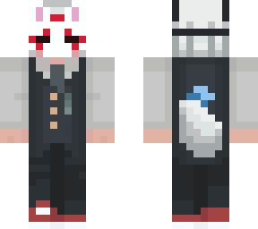 kitsune white