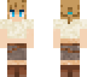 link in well worn outfit (right arm front fixed)