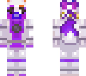 lolbit is now luna the fox
