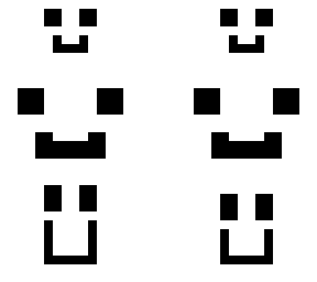 lots of faces