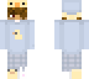 luzu con pijama de pato