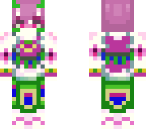 magenta oni