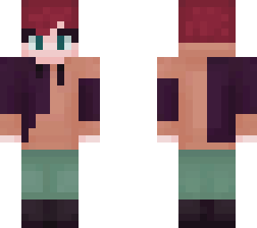 me with updated red hair