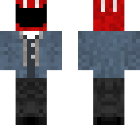 motorcyclist style (removable helmet) (read desc)