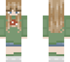mushroom girl