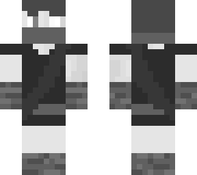 nether oc greyscale