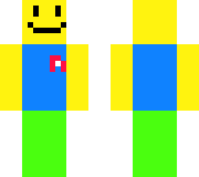 noob roblox skin.