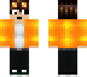 orange boy