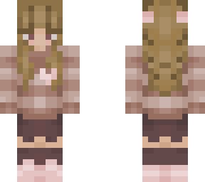 pastel pink oc