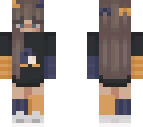 penguin girl