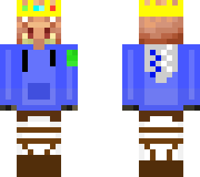 piglin hoodie aot skin v2