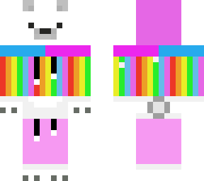 pride polarbear