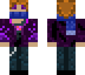 purple