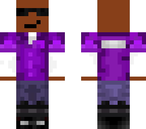 purple chill guy