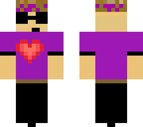 purple dude