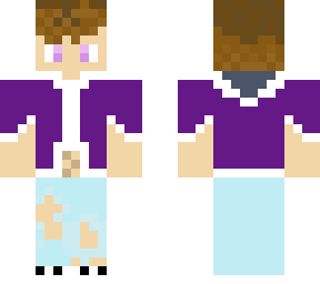 purple guy