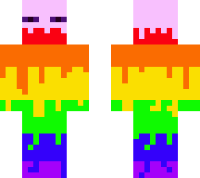 rainbow monster