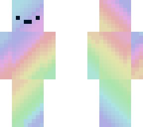 rainbow skin