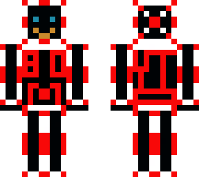 red dark raanger