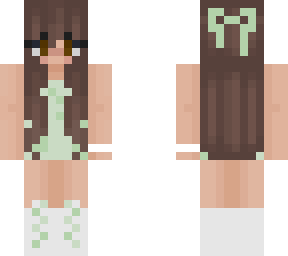 sage outfit girl