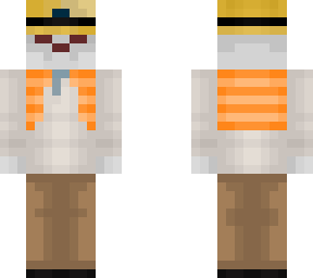skeleton miner