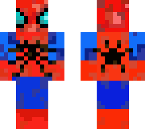 spider man with mask i also made spider man no mask im a kid