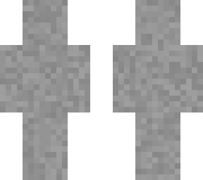 stone and person