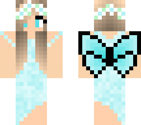 teal fairy