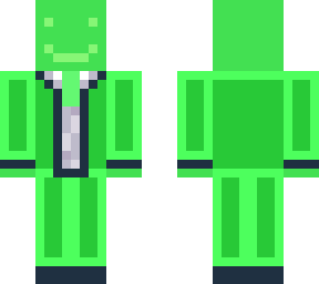 tyrannosaurus green skin